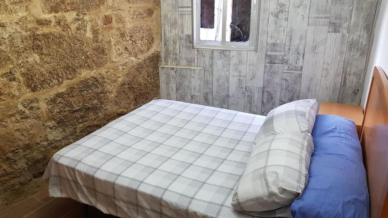 Casa De Piedra Tipica Villa Santiago de Compostela Ngoại thất bức ảnh