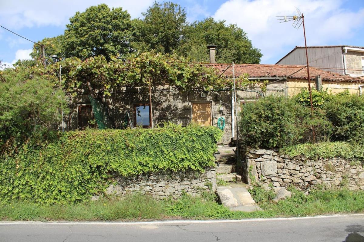 Casa De Piedra Tipica Villa Santiago de Compostela Ngoại thất bức ảnh