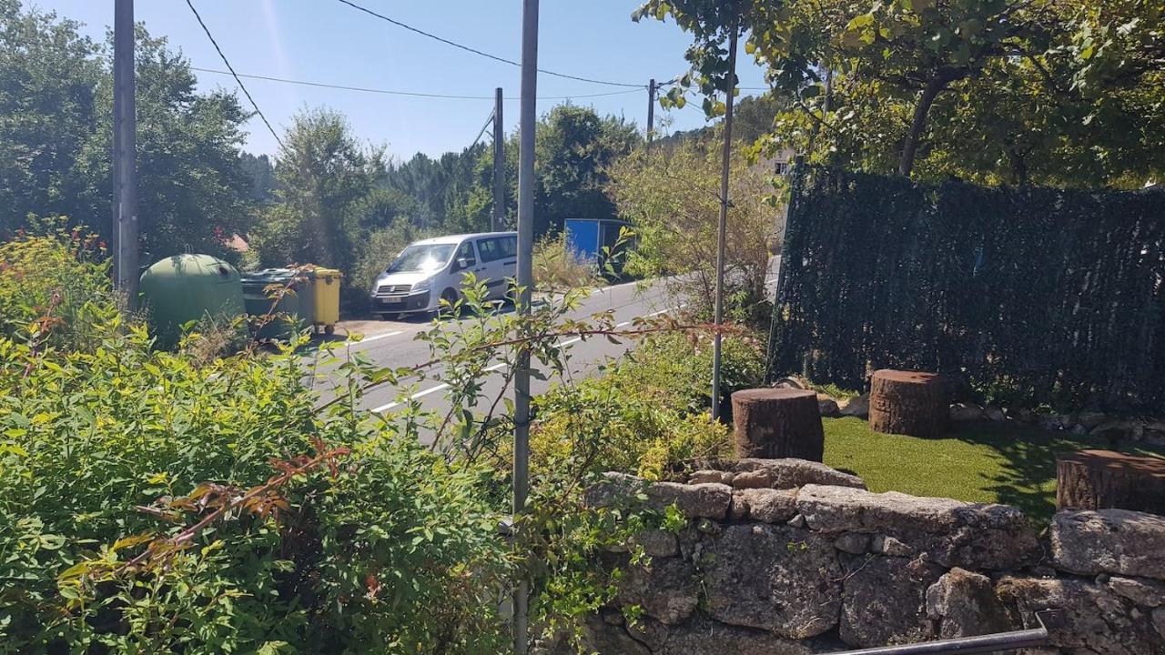 Casa De Piedra Tipica Villa Santiago de Compostela Ngoại thất bức ảnh