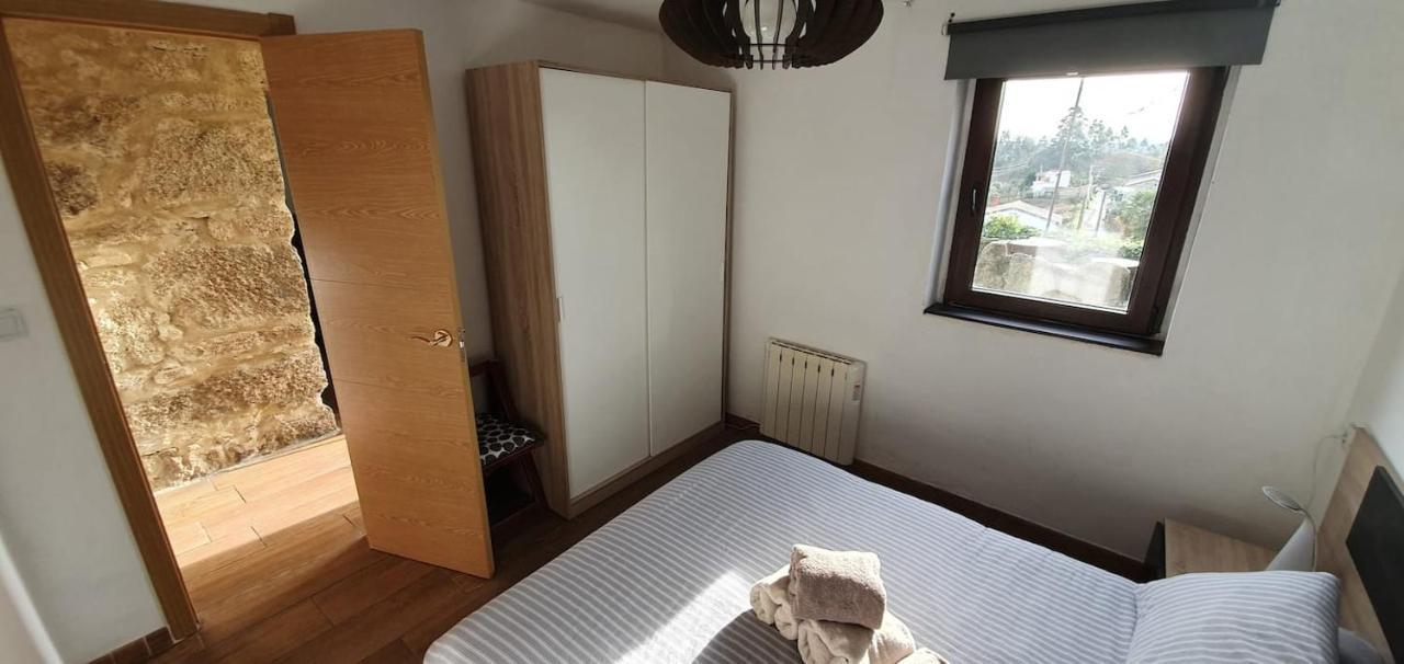Casa De Piedra Tipica Villa Santiago de Compostela Ngoại thất bức ảnh