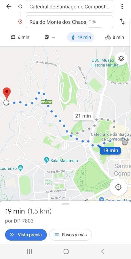 Casa De Piedra Tipica Villa Santiago de Compostela Ngoại thất bức ảnh